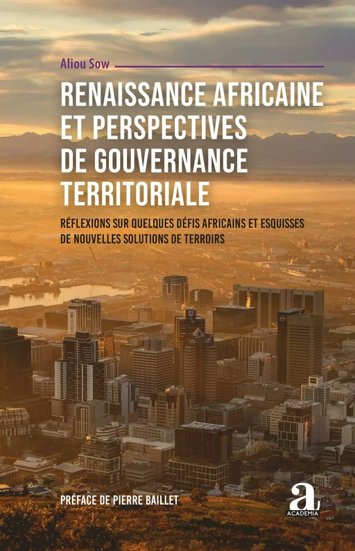 Renaissance africaine et perspectives de gouvernance territoriale - Aliou Sow - Academia