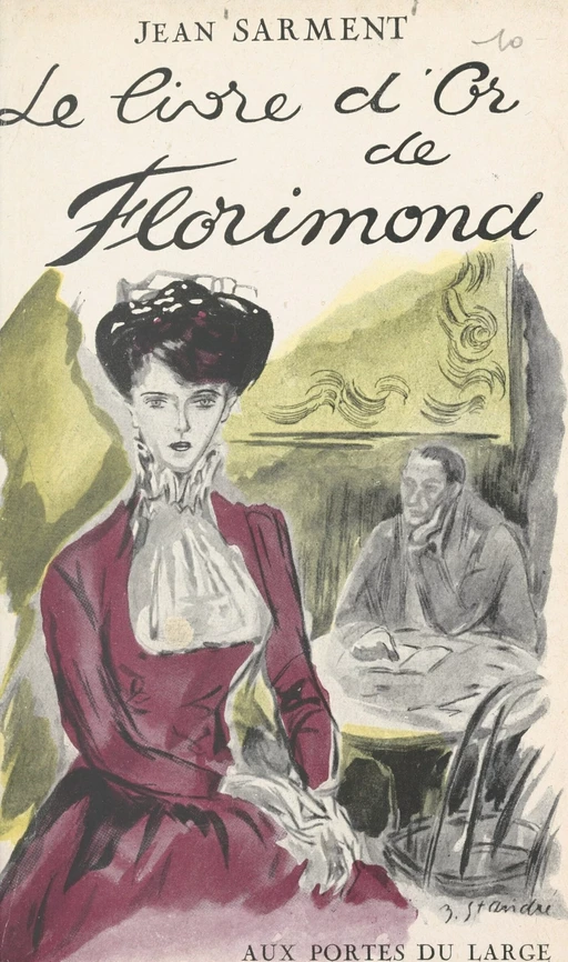 Le livre d'or de Florimond - Jean Sarment - FeniXX réédition numérique