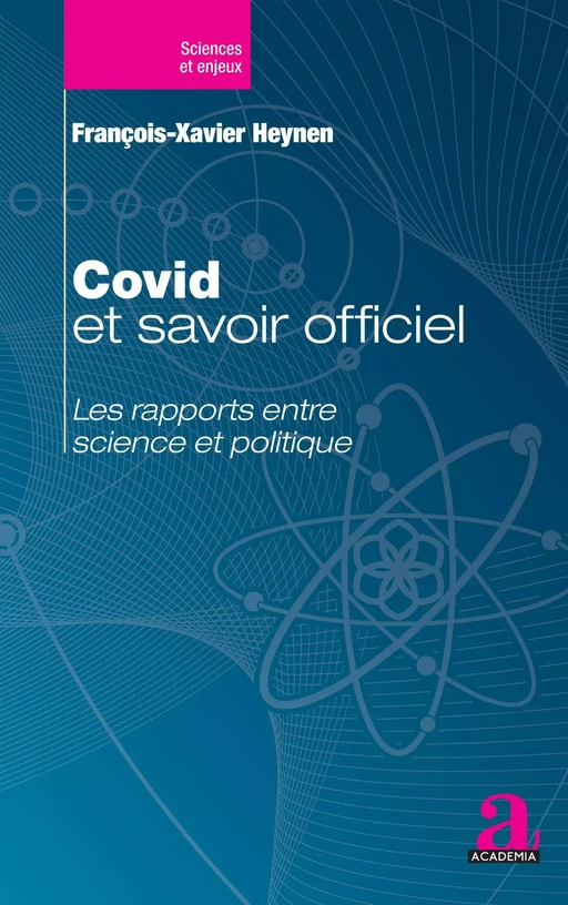 Covid et savoir officiel - François-Xavier Heynen - Academia