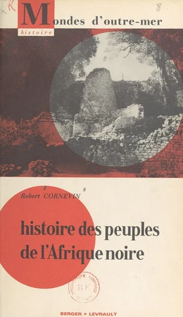 Histoire des peuples de l'Afrique noire