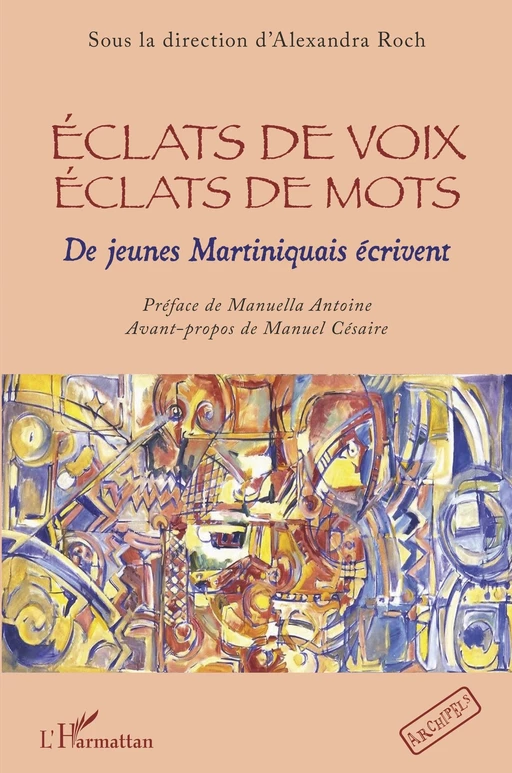 Eclats de voix éclats de mots - Alexandra Roch - Editions L'Harmattan