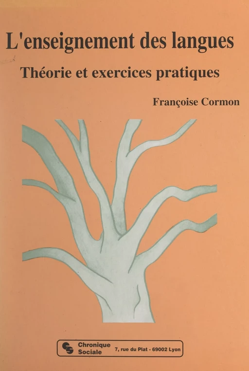 L'enseignement des langues - Françoise Cormon - FeniXX réédition numérique