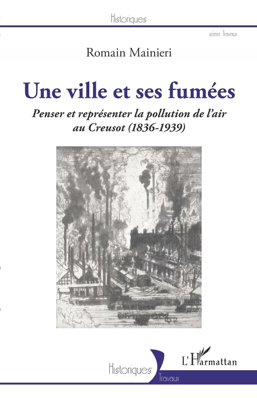 Une ville et ses fumées - Romain Mainieri - Editions L'Harmattan