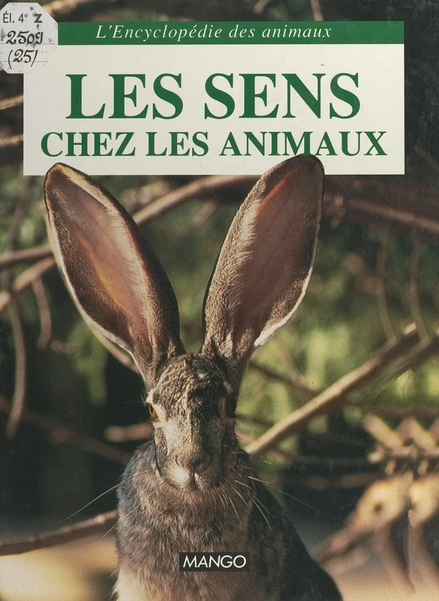 Les organes des sens des animaux - Michel Barre - FeniXX réédition numérique