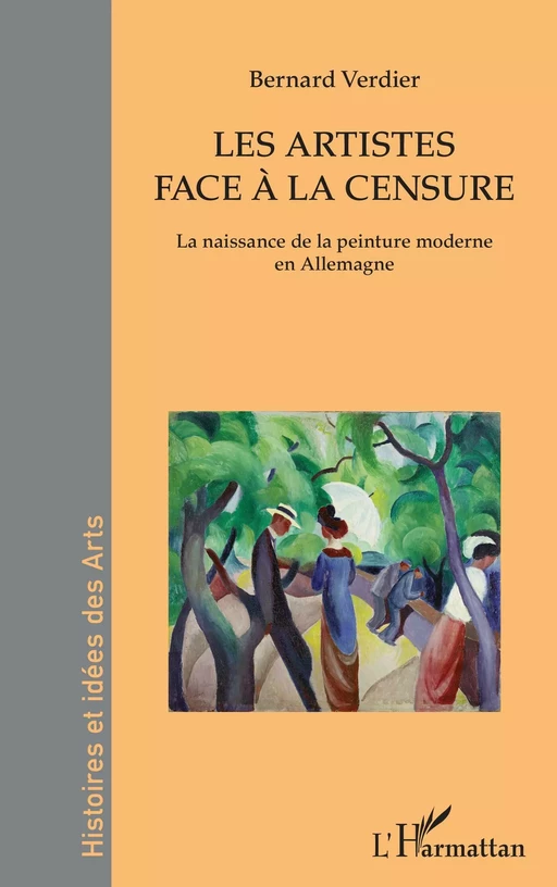 Les artistes face à la censure - Bernard Verdier - Editions L'Harmattan