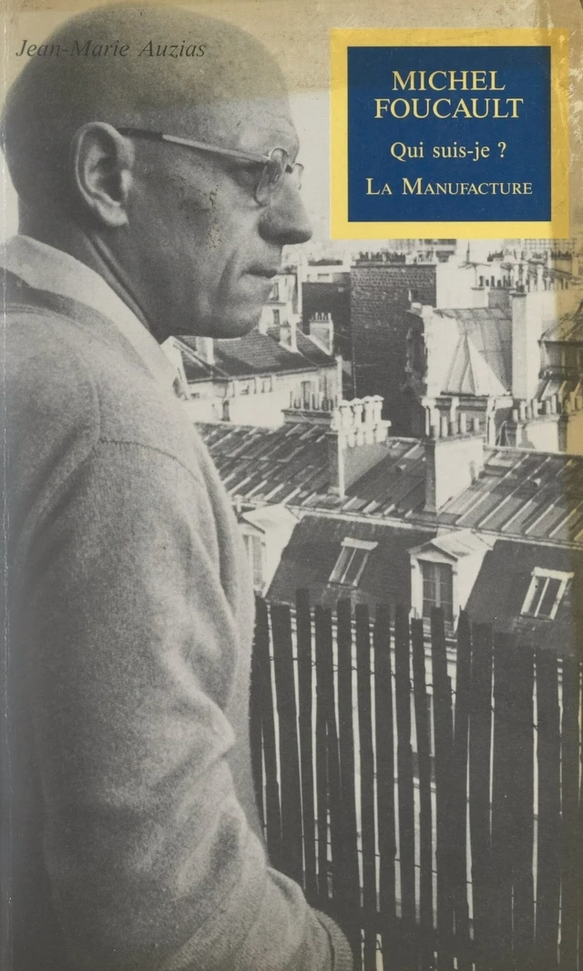 Michel Foucault - Jean-Marie Auzias - FeniXX réédition numérique