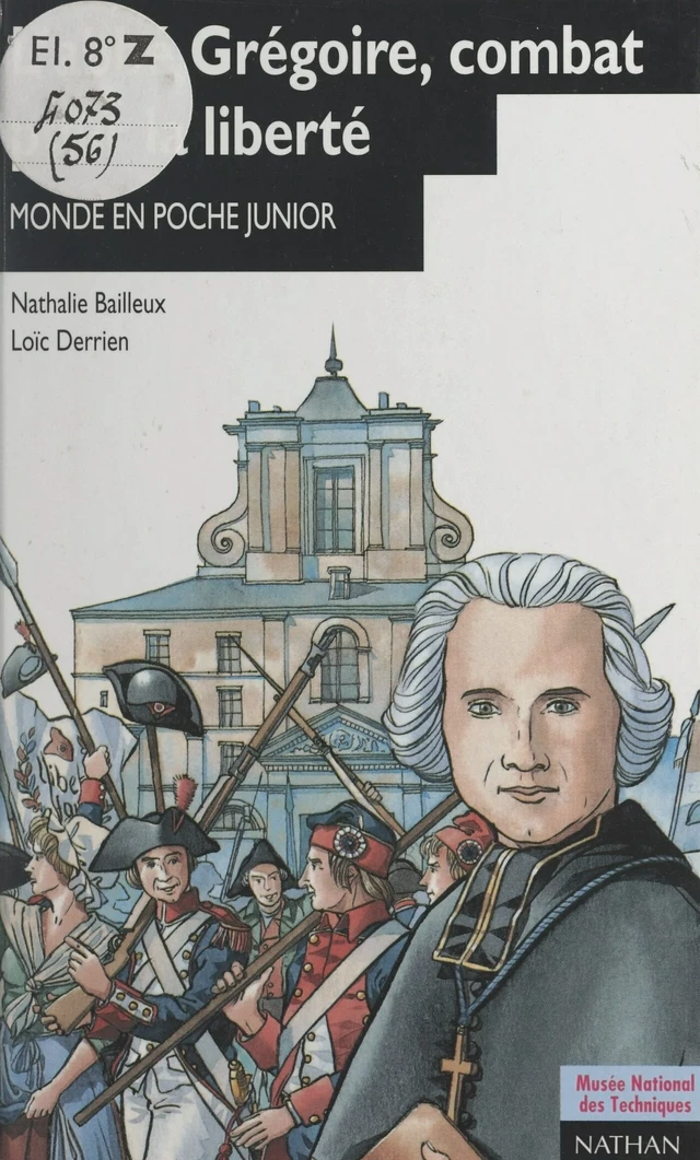 L'abbé Grégoire, combat pour la liberté - Nathalie Bailleux - FeniXX réédition numérique