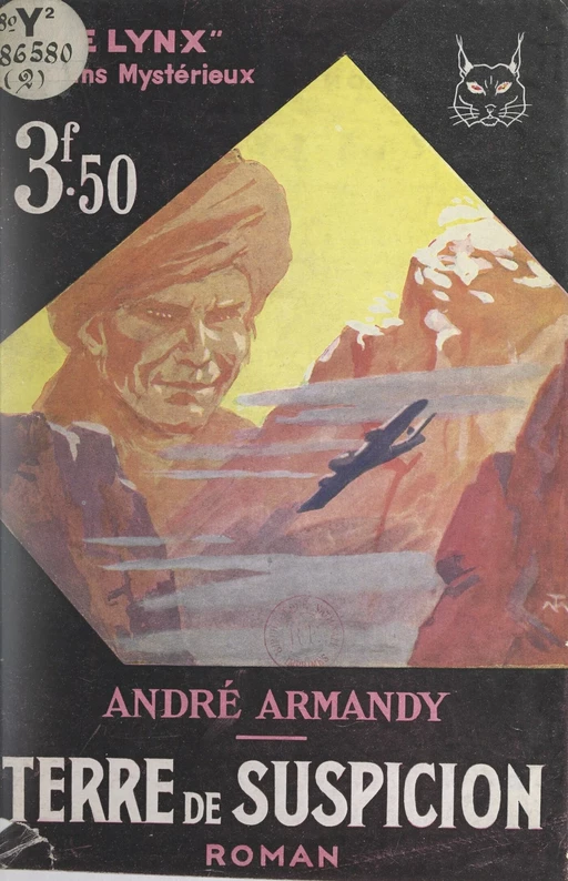 Terre de suspicion - André Armandy - FeniXX réédition numérique