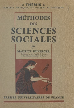 Méthodes des sciences sociales