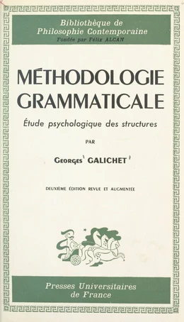 Méthodologie grammaticale