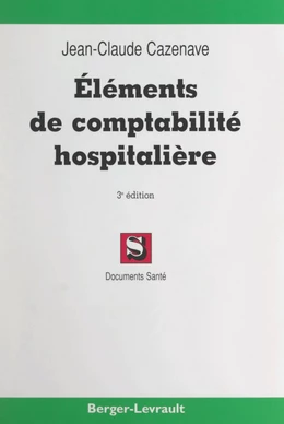 Éléments de comptabilité hospitalière