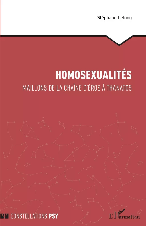 Homosexualités - Stéphane Lelong - Editions L'Harmattan