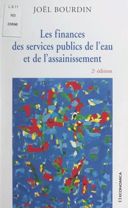 Les finances des services publics de l'eau et de l'assainissement