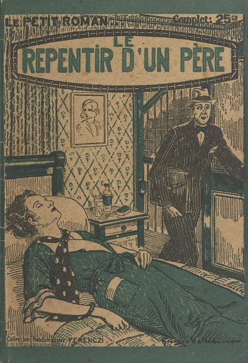 Le repentir d'un père - Gille Hersay - FeniXX réédition numérique