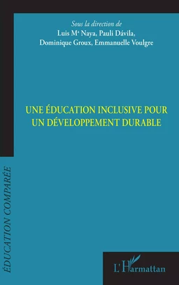 Une éducation inclusive pour un développement durable