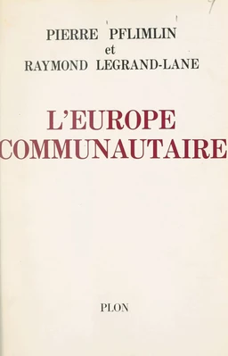 L'Europe communautaire