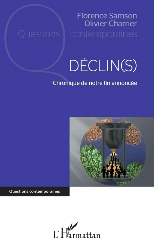 Déclin(s) - Florence Samson, Olivier Charrier - Editions L'Harmattan