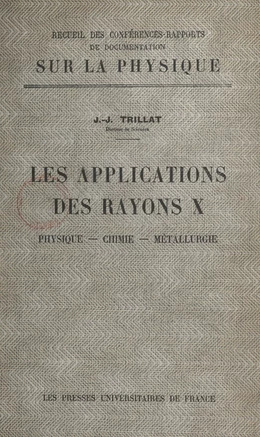 Les applications des rayons X