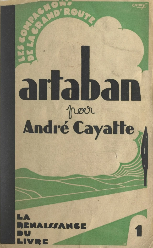 Artaban - André Cayatte - FeniXX réédition numérique