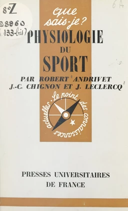 Physiologie du sport