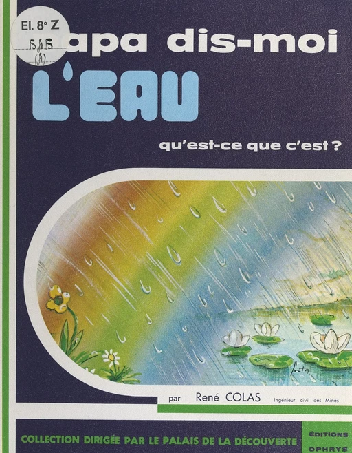 L'eau - René Colas - FeniXX réédition numérique