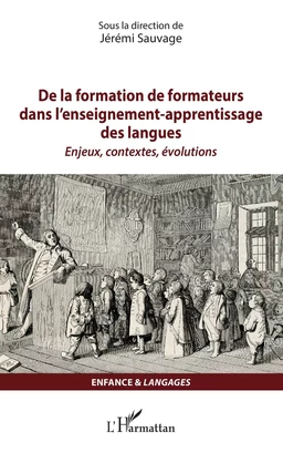 De la formation de formateurs dans l'enseignement-apprentissage des langues