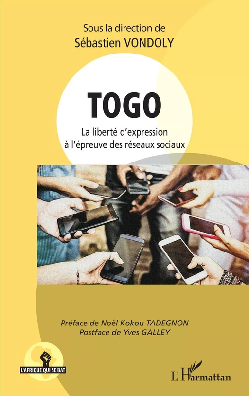 Togo - SEBASTIEN Vondoly - Editions L'Harmattan