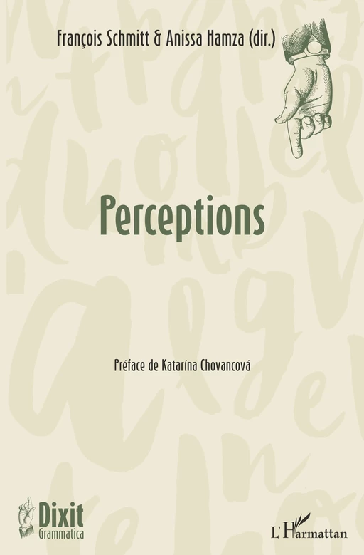 Perceptions - François Schmitt, Anissa Hamza - Editions L'Harmattan