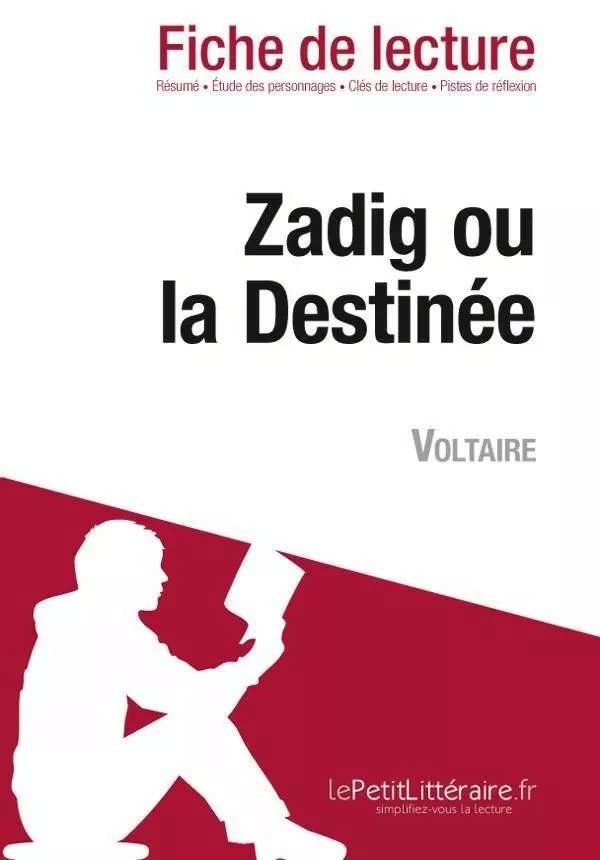 Zadig ou la Destinée de Voltaire (Fiche de lecture) - David Noiret - Lemaitre Publishing