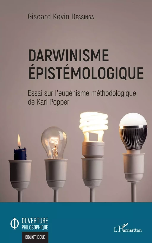 Darwinisme épistémologique - Giscard Kevin Dessinga - Editions L'Harmattan