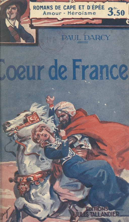 Cœur de France - Paul Dancray - FeniXX réédition numérique