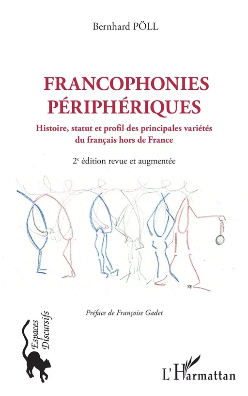 Francophonies périphériques - Bernhard Pöll - Editions L'Harmattan