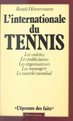 L'internationale du tennis