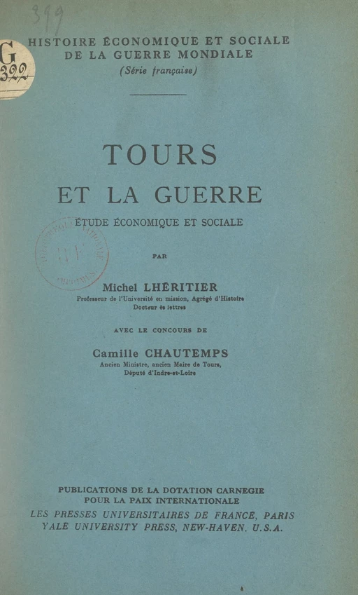 Études d'histoire locale - Michel Lhéritier - FeniXX réédition numérique