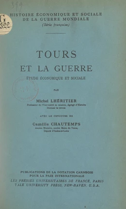 Études d'histoire locale