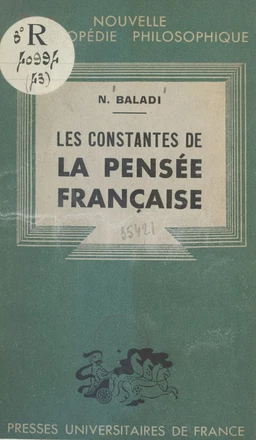 Les constantes de la pensée française