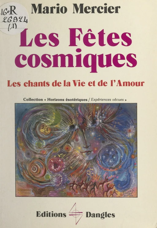 Les fêtes cosmiques - Mario Mercier - FeniXX réédition numérique