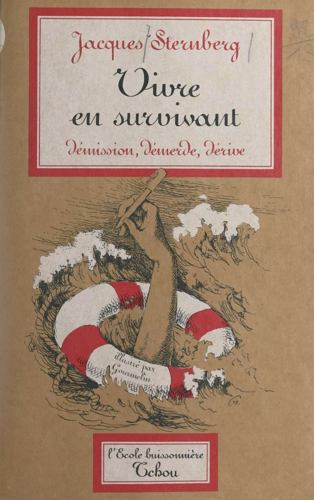 Vivre en survivant - Jacques Sternberg - FeniXX réédition numérique