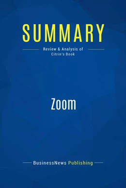 Summary: Zoom