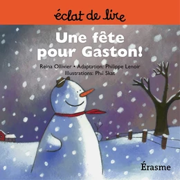 Une fête pour Gaston !