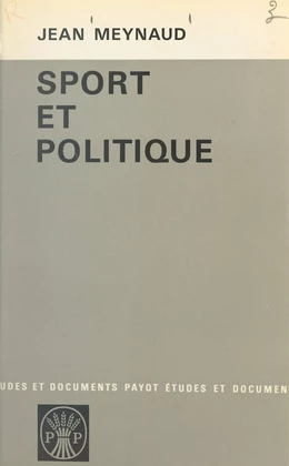 Sport et politique