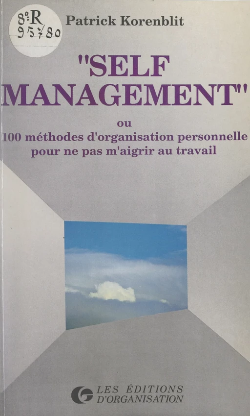 Self management - Patrick Korenblit - FeniXX réédition numérique