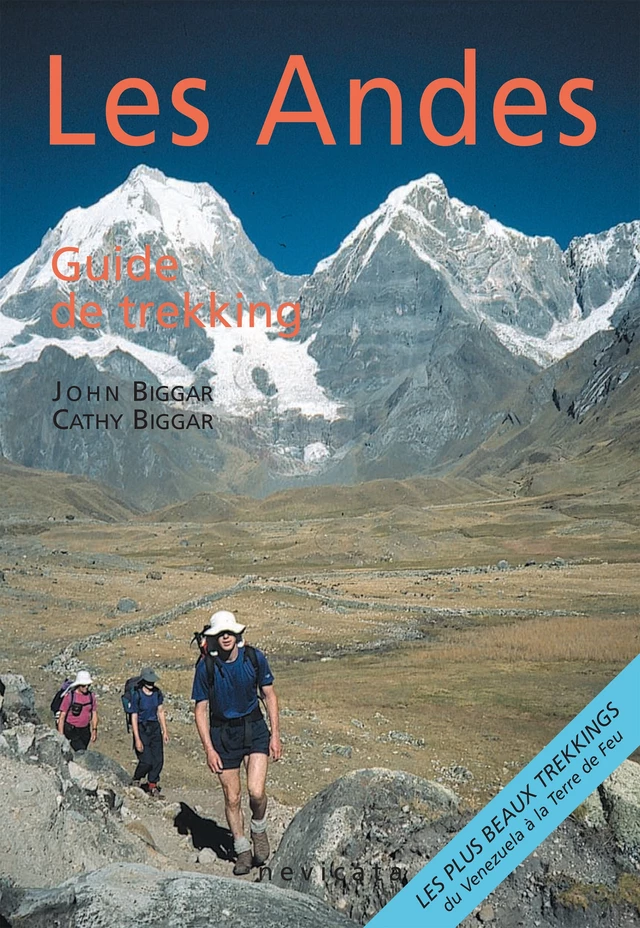 Venezuela : Les Andes, guide de trekking - John Biggar, Cathy Biggar - Nevicata