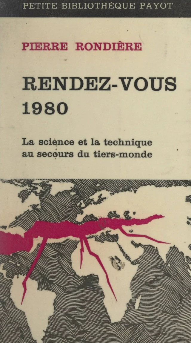 Rendez-vous 1980 - Pierre Rondière - FeniXX rédition numérique