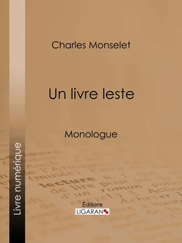 Un livre leste