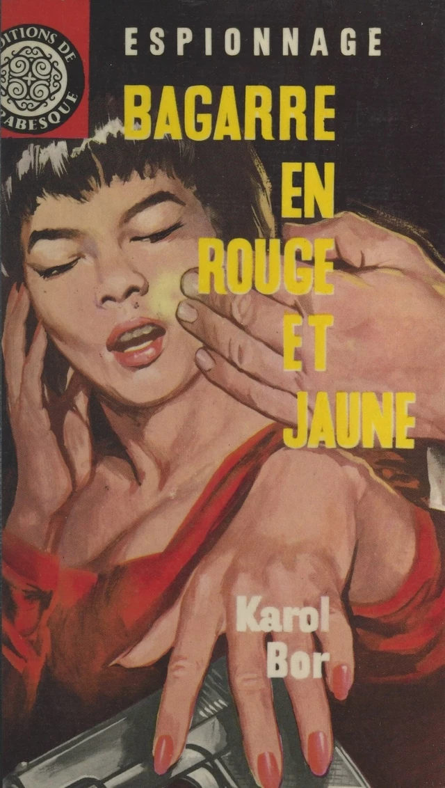 Bagarre en rouge et jaune - Karol Bor - FeniXX réédition numérique