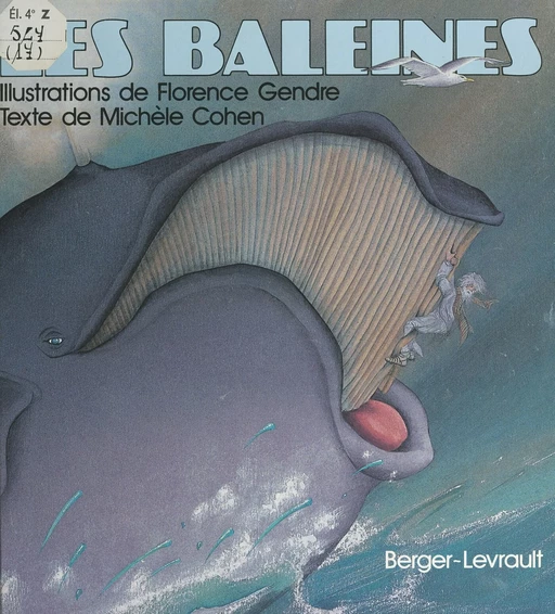 Les baleines - Michèle Cohen - FeniXX réédition numérique