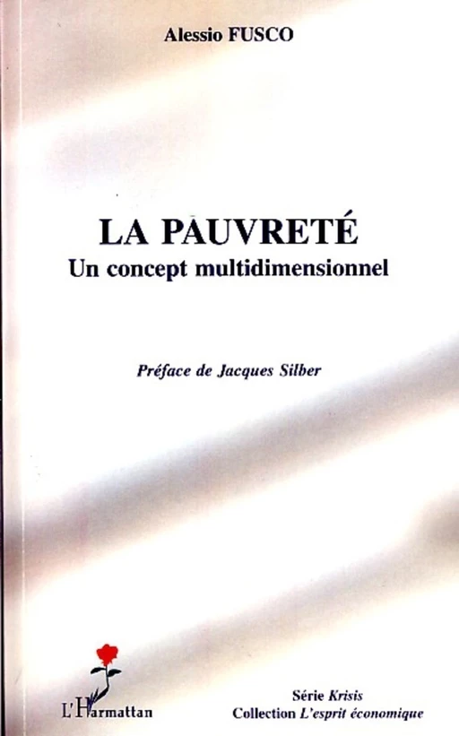 La pauvreté - Alessio Fusco - Editions L'Harmattan