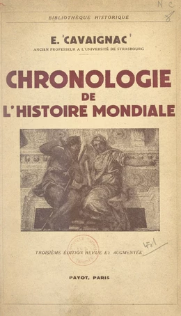 Chronologie de l'histoire mondiale