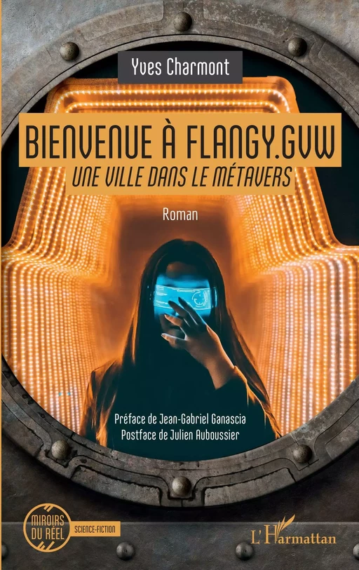 Bienvenue à Flangy.gvw - Yves Charmont - Editions L'Harmattan